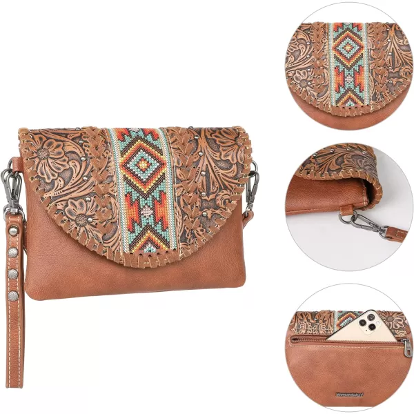 Montana West Western Crossbody Bag For Women Purse Shoulder Bag