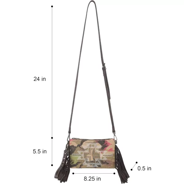 Montana West Western Crossbody Bag For Women Purse Shoulder Bag