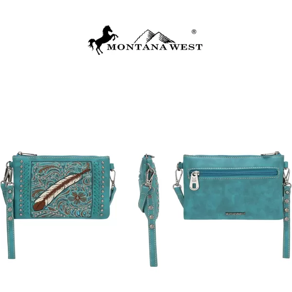 Montana West Western Crossbody Bag For Women Purse Shoulder Bag