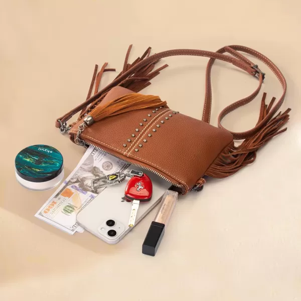 Montana West Western Purse for Women Crossbody Bag Wristlet Clutch Purse