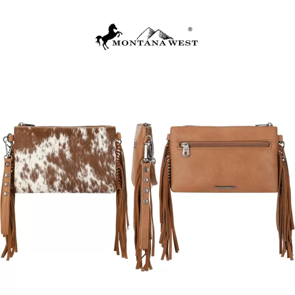 Montana West Western Purse for Women Crossbody Bag Wristlet Clutch Purse