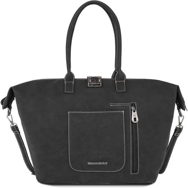 Montana West Western Tote Bag Handbags for Women Western Crossbody Purse Shoulder Handbag for Women