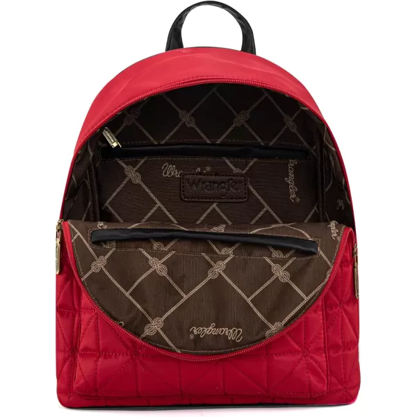 Montana West × Wrangler Backpack Purse for Women Quilted Backpack for Casual Travel Trip