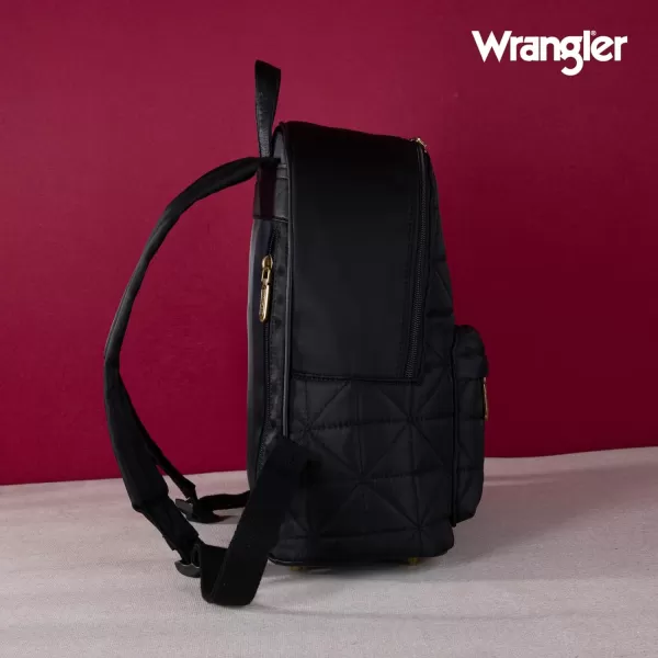 Montana West × Wrangler Backpack Purse for Women Quilted Backpack for Casual Travel Trip