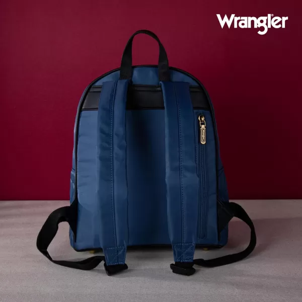 Montana West × Wrangler Backpack Purse for Women Quilted Backpack for Casual Travel Trip