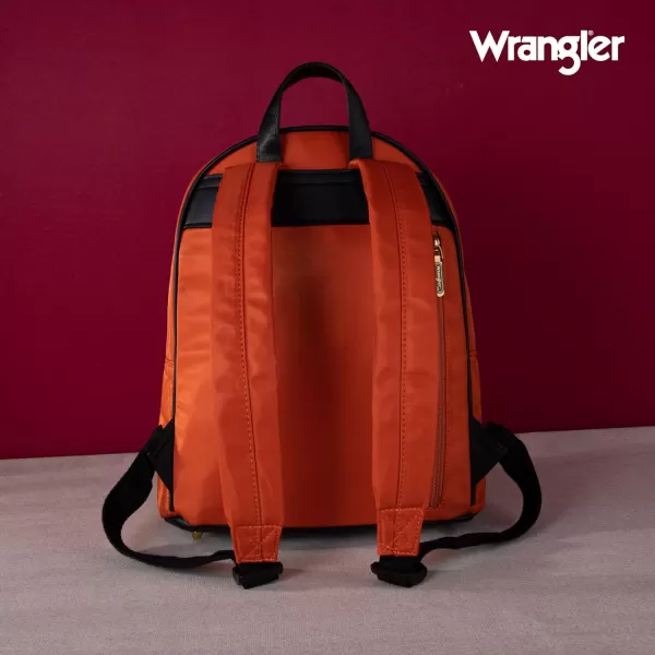 Montana West × Wrangler Backpack Purse for Women Quilted Backpack for Casual Travel Trip