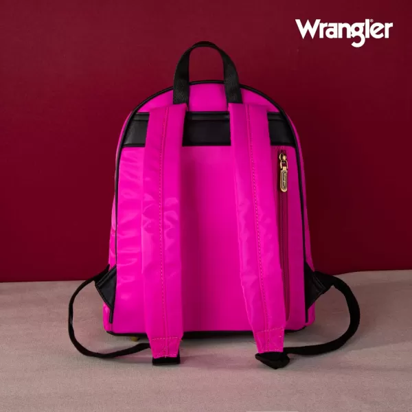 Montana West × Wrangler Backpack Purse for Women Quilted Backpack for Casual Travel Trip