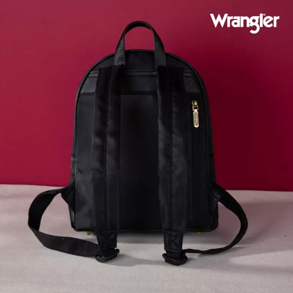 Montana West × Wrangler Backpack Purse for Women Quilted Backpack for Casual Travel Trip