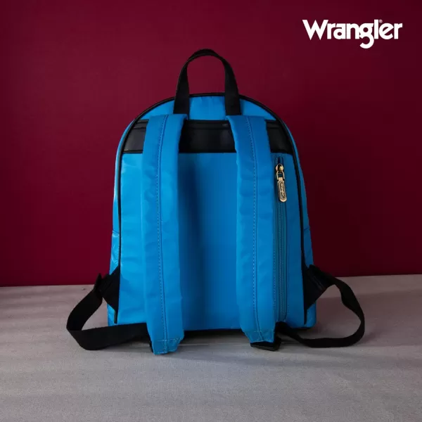 Montana West × Wrangler Backpack Purse for Women Quilted Backpack for Casual Travel Trip