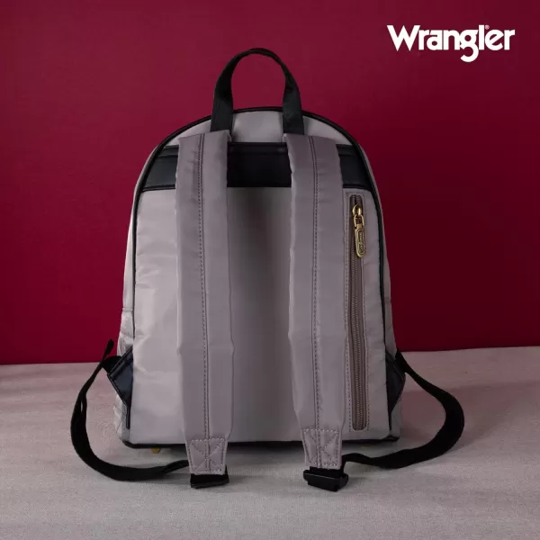 Montana West × Wrangler Backpack Purse for Women Quilted Backpack for Casual Travel Trip