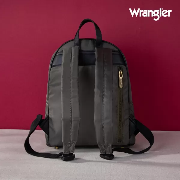 Montana West × Wrangler Backpack Purse for Women Quilted Backpack for Casual Travel Trip