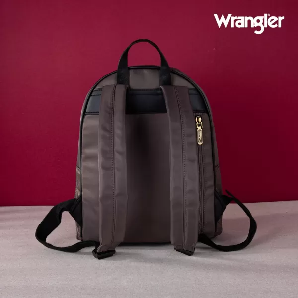 Montana West × Wrangler Backpack Purse for Women Quilted Backpack for Casual Travel Trip