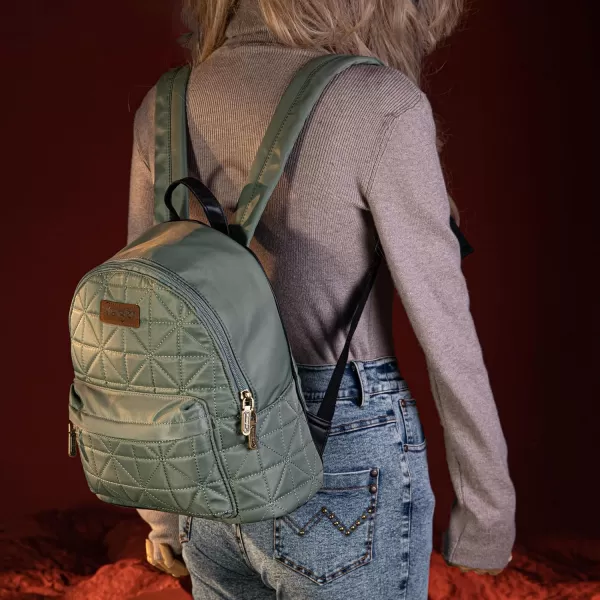 Montana West × Wrangler Backpack Purse for Women Quilted Backpack for Casual Travel Trip