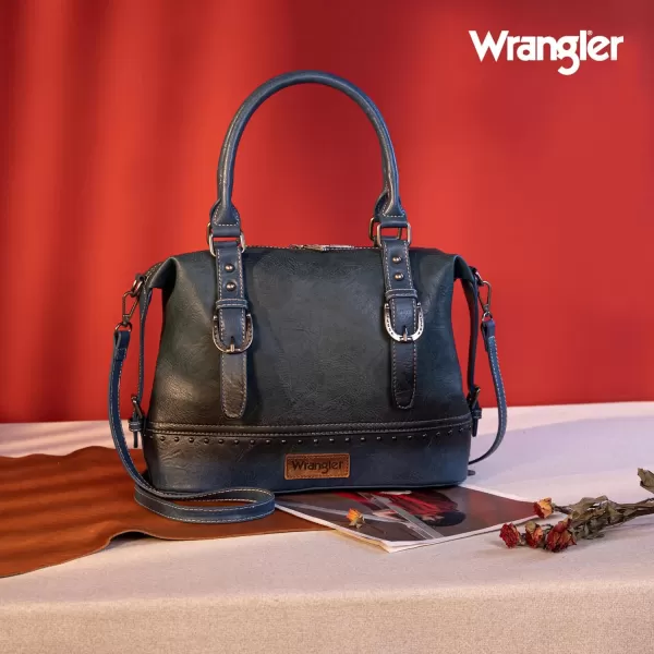 Wrangler 3Pcs Doctor Bag Sets for Women Top-handle Satchel Bag with Cell Phone Handbags and Coin Purse