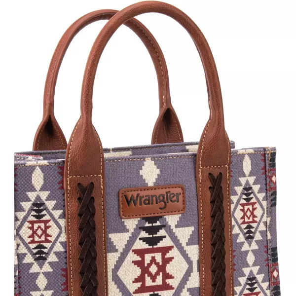 Wrangler Aztec Tote Bag for Women Boho Shoulder Purses and Handbags)