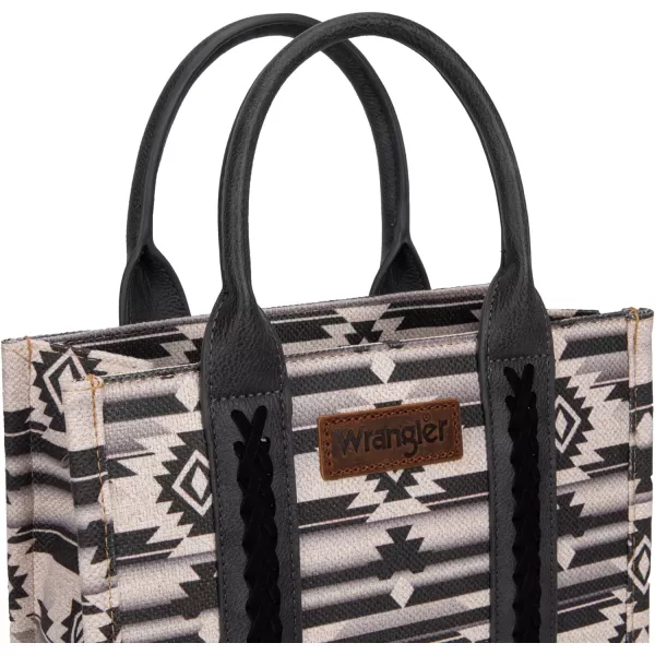 Wrangler Aztec Tote Bag for Women Boho Shoulder Purses and Handbags)