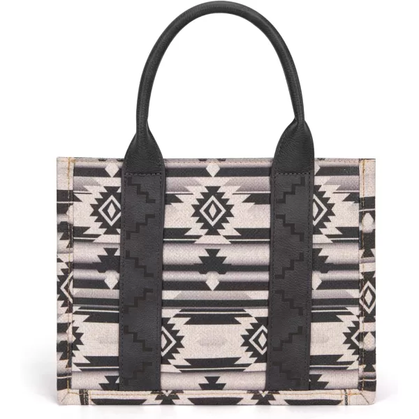 Wrangler Aztec Tote Bag for Women Boho Shoulder Purses and Handbags)