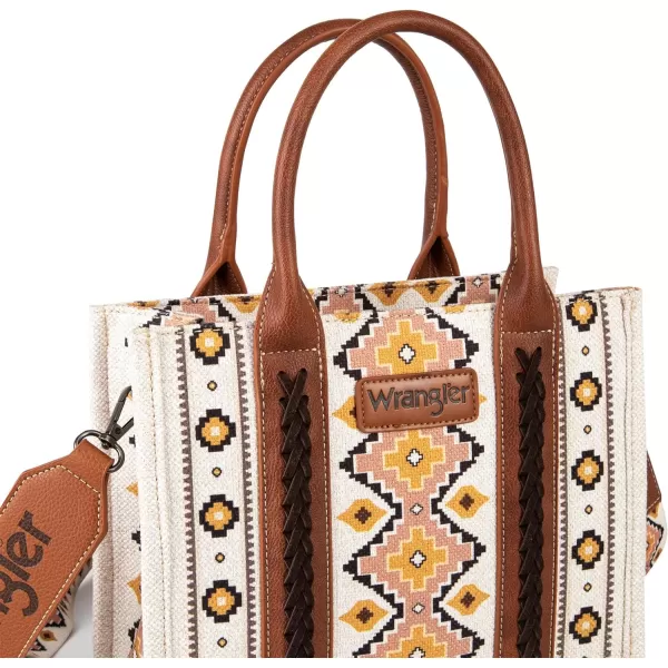 Wrangler Aztec Tote Bag for Women Boho Shoulder Purses and Handbags)