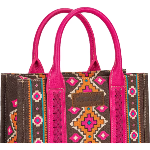 Wrangler Aztec Tote Bag for Women Boho Shoulder Purses and Handbags)