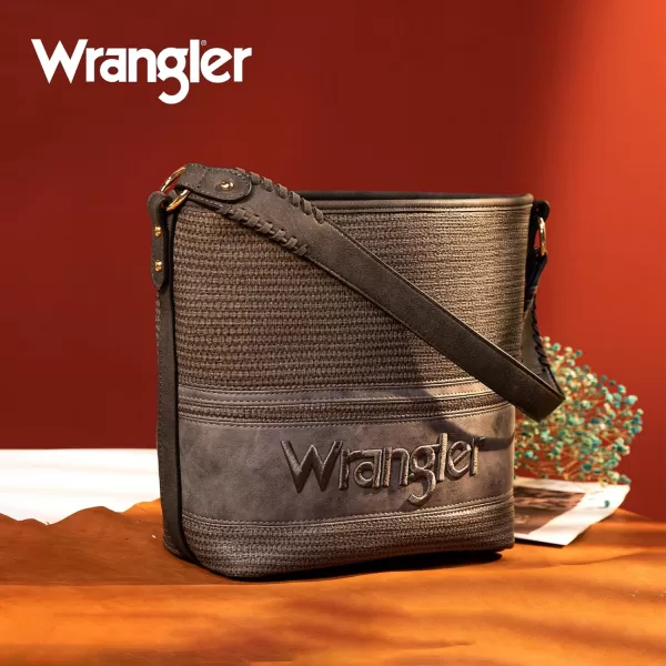 Wrangler Aztec Tote Bag for Women Boho Shoulder Purses and Handbags