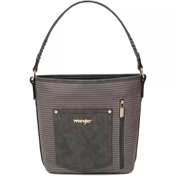 Wrangler Aztec Tote Bag for Women Boho Shoulder Purses and Handbags