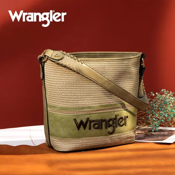 Wrangler Aztec Tote Bag for Women Boho Shoulder Purses and Handbags