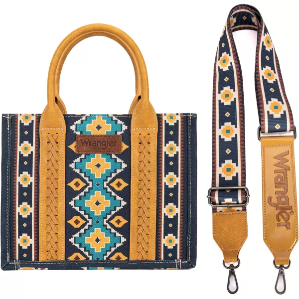 Wrangler Aztec Tote Bag for Women Boho Shoulder Purses and Handbags)