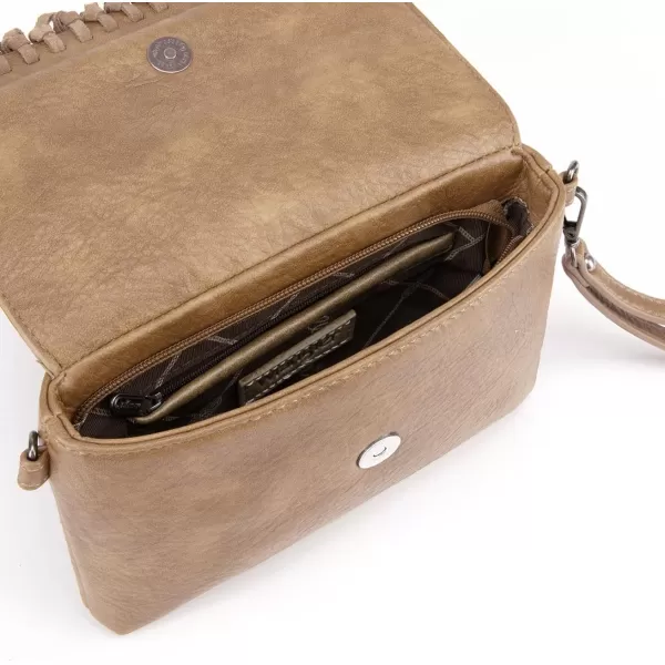 Wrangler Clutch Wristlet Fringe Purse Western Crossbody Bags for Women