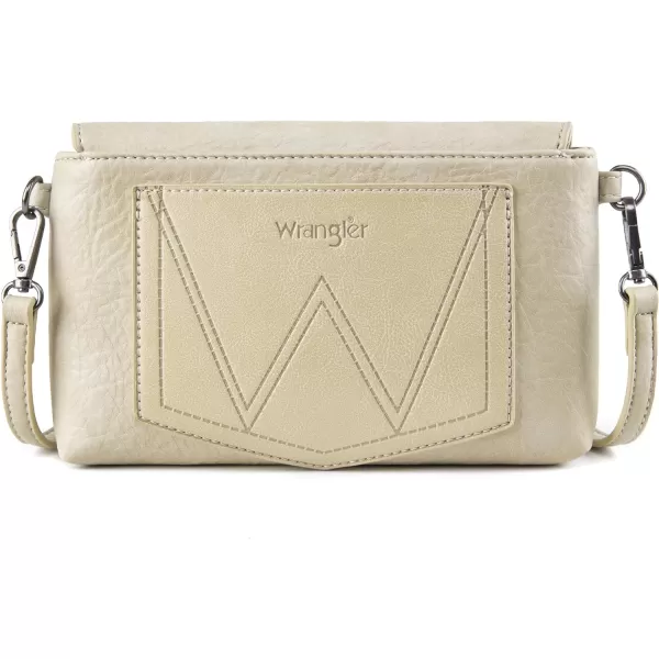 Wrangler Clutch Wristlet Fringe Purse Western Crossbody Bags for Women