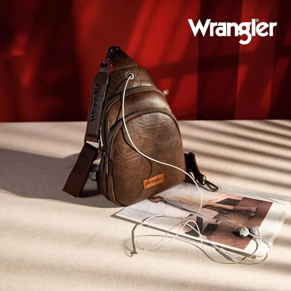 Wrangler Crossbody Bags for Women Sling Cross Body Purse