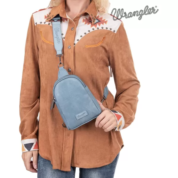 Wrangler Crossbody Bags for Women Sling Cross Body Purse