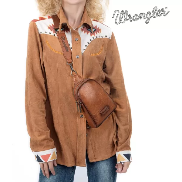 Wrangler Crossbody Bags for Women Sling Cross Body Purse