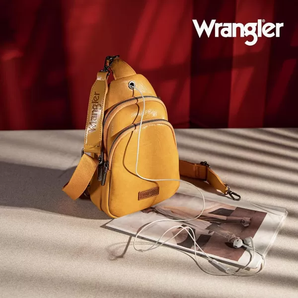 Wrangler Crossbody Bags for Women Sling Cross Body Purse