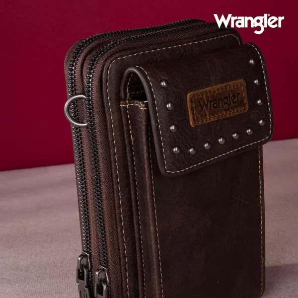 Wrangler Crossbody Cell Phone Bags for Women Wallet Purses with Credit Card Slots