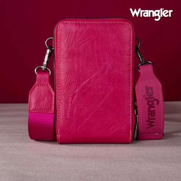 Wrangler Crossbody Cell Phone Bags for Women Wallet Purses with Credit Card Slots