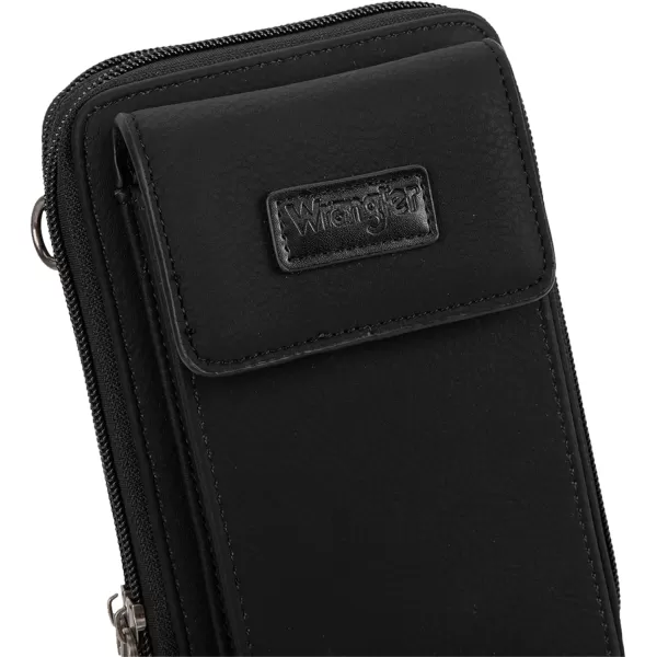 Wrangler Crossbody Cell Phone Bags for Women Wallet Purses with Credit Card Slots