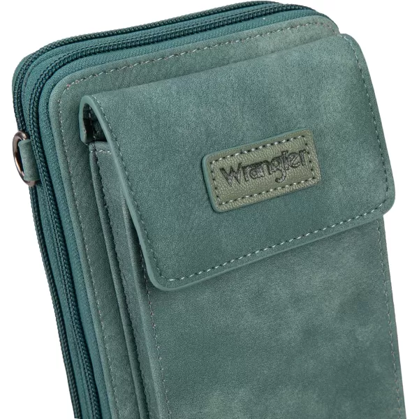 Wrangler Crossbody Cell Phone Bags for Women Wallet Purses with Credit Card Slots