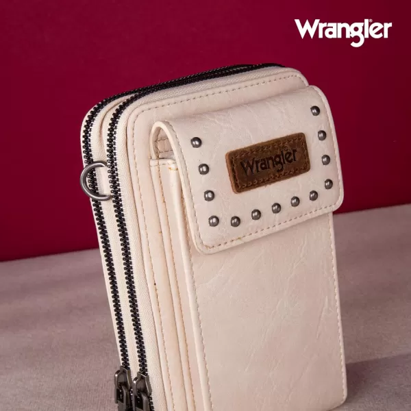 Wrangler Crossbody Cell Phone Bags for Women Wallet Purses with Credit Card Slots