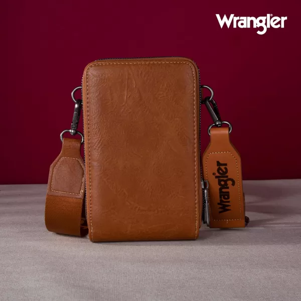 Wrangler Crossbody Cell Phone Bags for Women Wallet Purses with Credit Card Slots