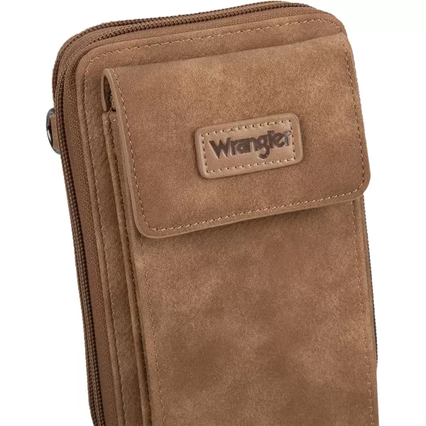 Wrangler Crossbody Cell Phone Bags for Women Wallet Purses with Credit Card Slots