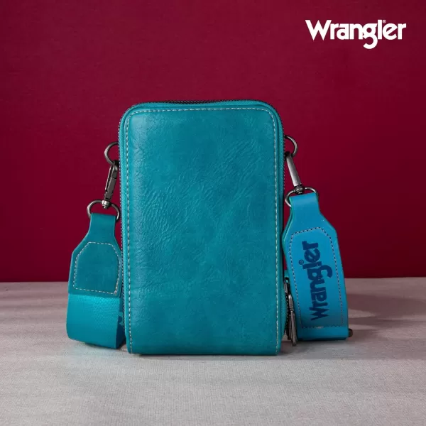 Wrangler Crossbody Cell Phone Bags for Women Wallet Purses with Credit Card Slots