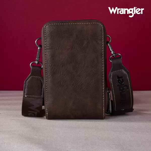 Wrangler Crossbody Cell Phone Bags for Women Wallet Purses with Credit Card Slots