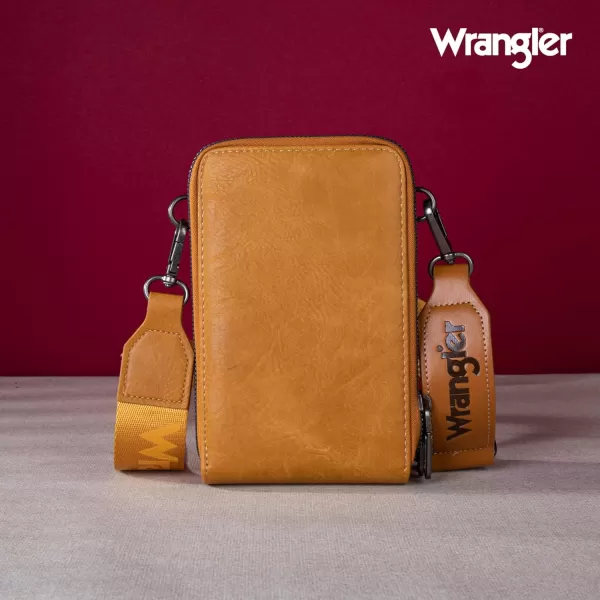 Wrangler Crossbody Cell Phone Bags for Women Wallet Purses with Credit Card Slots