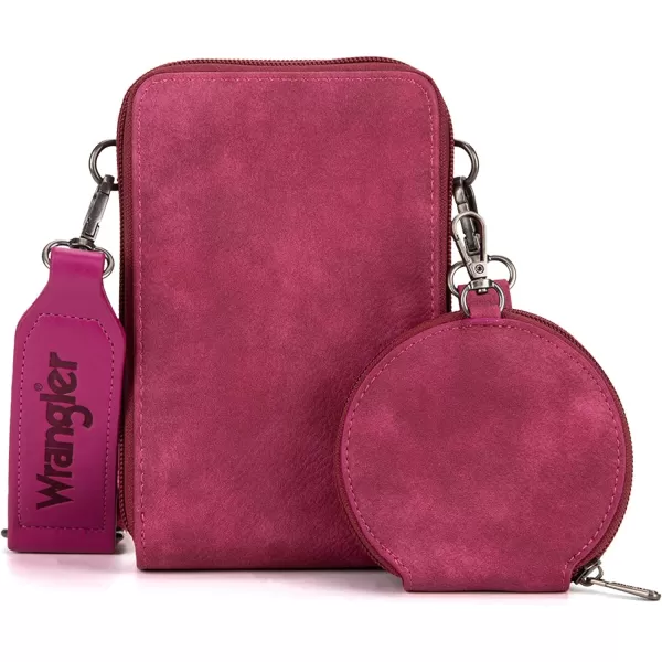 Wrangler Crossbody Cell Phone Bags for Women Wallet Purses with Credit Card Slots