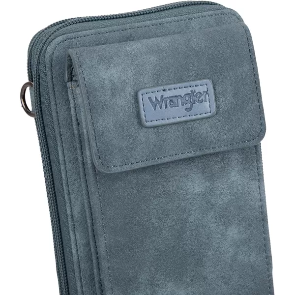 Wrangler Crossbody Cell Phone Bags for Women Wallet Purses with Credit Card Slots