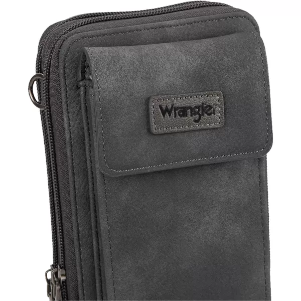 Wrangler Crossbody Cell Phone Bags for Women Wallet Purses with Credit Card Slots