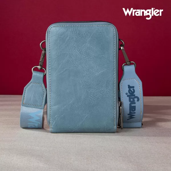 Wrangler Crossbody Cell Phone Bags for Women Wallet Purses with Credit Card Slots