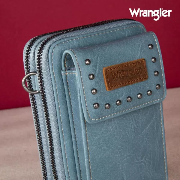 Wrangler Crossbody Cell Phone Bags for Women Wallet Purses with Credit Card Slots