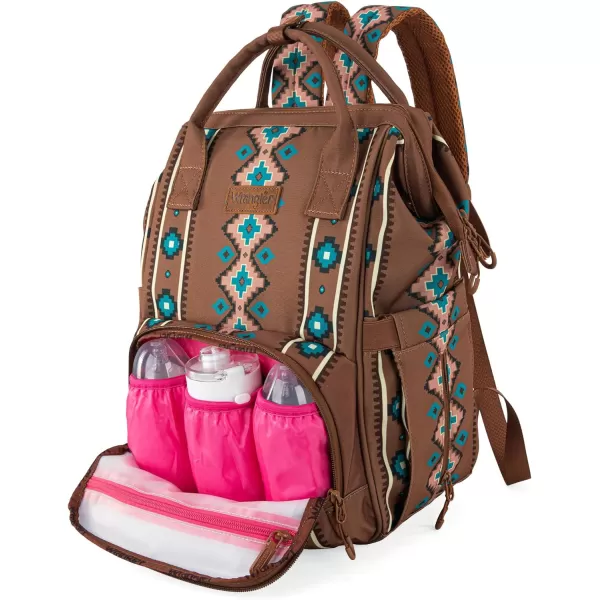 Wrangler Diaper Bag Backpack Western Baby bag