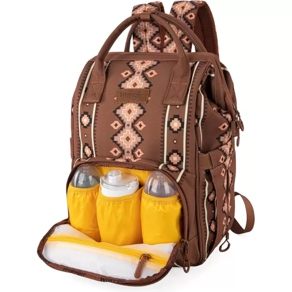 Wrangler Diaper Bag Backpack Western Baby bag